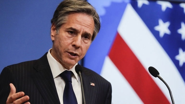 Ιταλία-ΗΠΑ: Τηλεφωνική εποικοινωνία του Μάριο Ντράγκι με τον Άντονι Μπλίνκεν